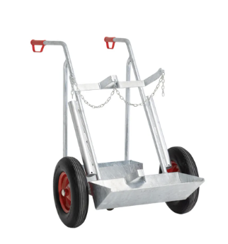 2 BOTTLE NITROGEN HANDCART